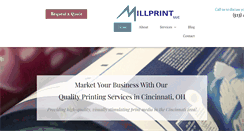 Desktop Screenshot of millprint2000.com